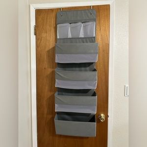 Over the door organizer